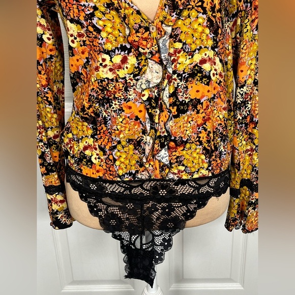 Free People Heat Wave Bodysuit XS - Picture 9 of 12